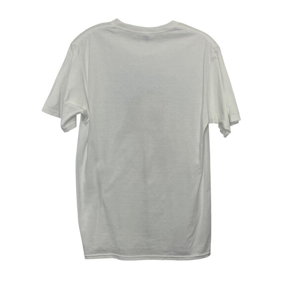 Aaliyah Graphic Tshirt Mens Small White Port & Company Fan Concert - Picture 2 of 9